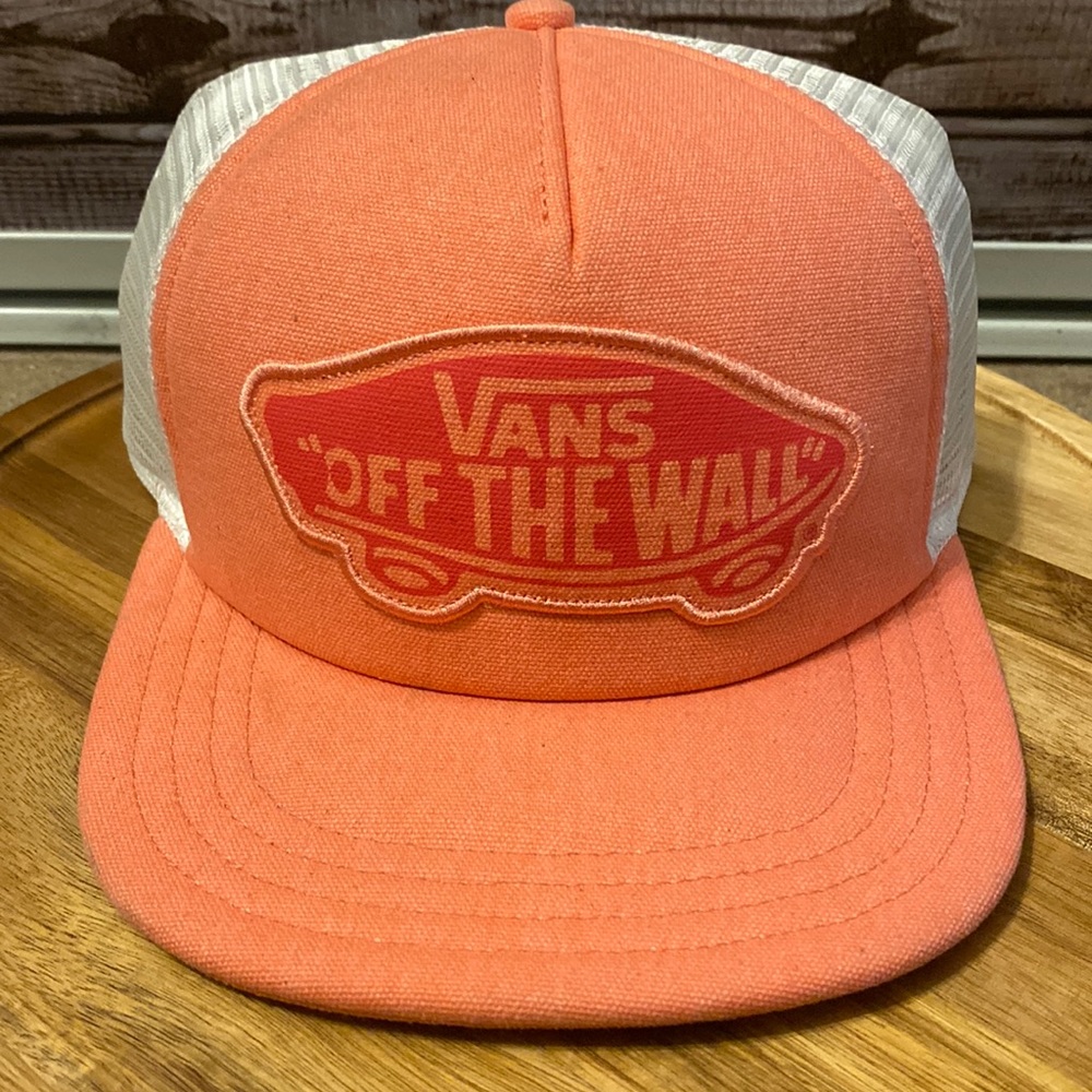 Vans Mesh Trucker Hat PINK - New with Tags